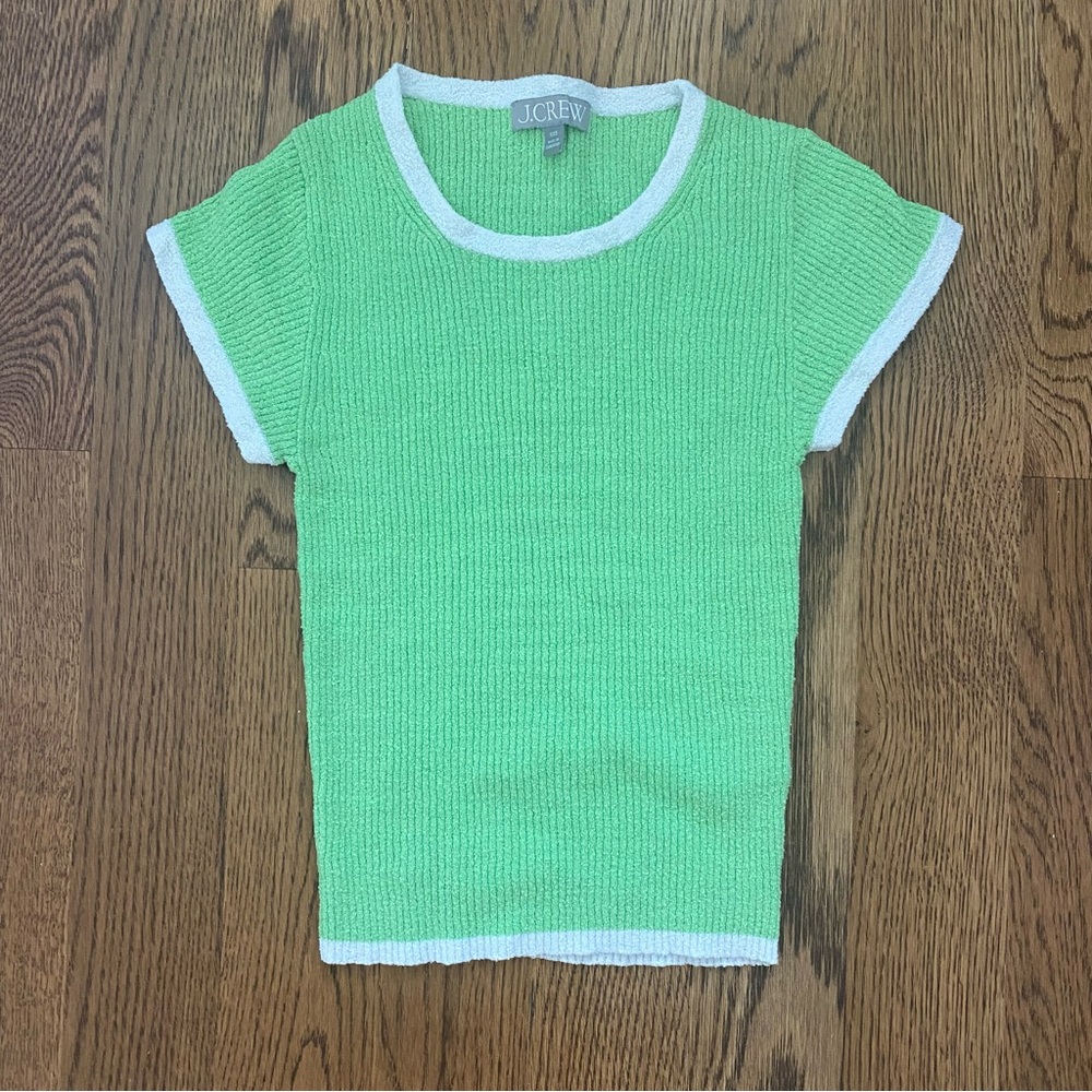 Lime Green Short Sleeve Tee